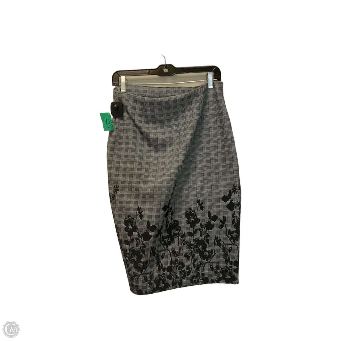 Skirt Midi By Clothes Mentor In Grey, Size: S