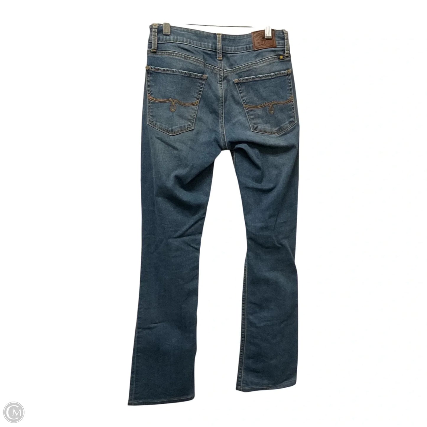 Jeans Boot Cut By Lucky Brand In Blue Denim, Size: 2