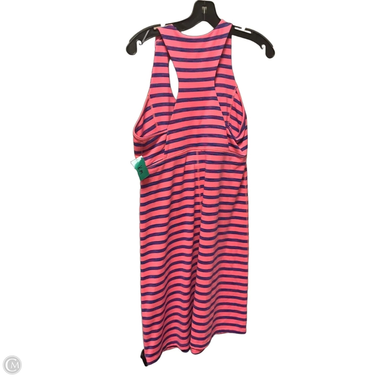 Athletic Dress By The North Face In Pink & Purple, Size: M