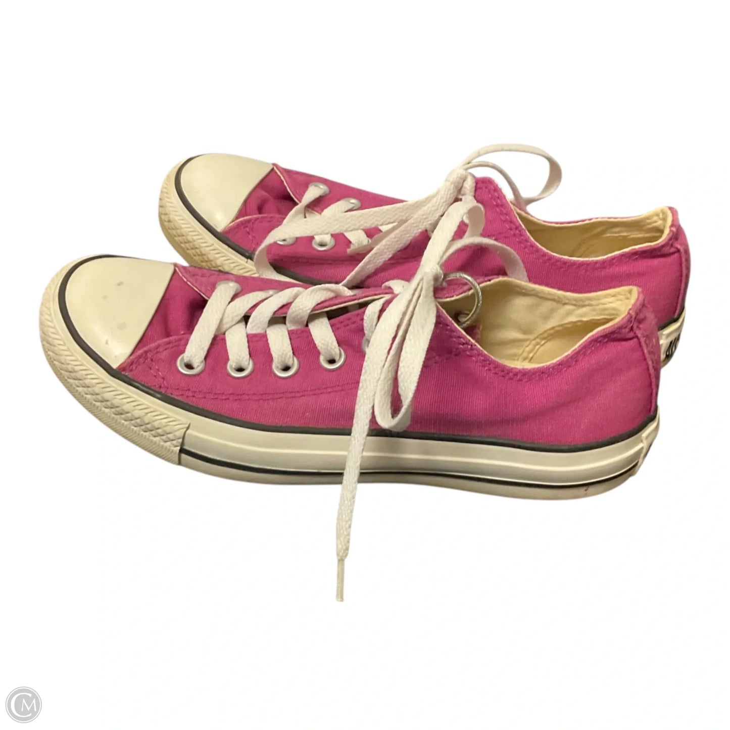 Shoes Sneakers By Converse In Purple, Size: 7