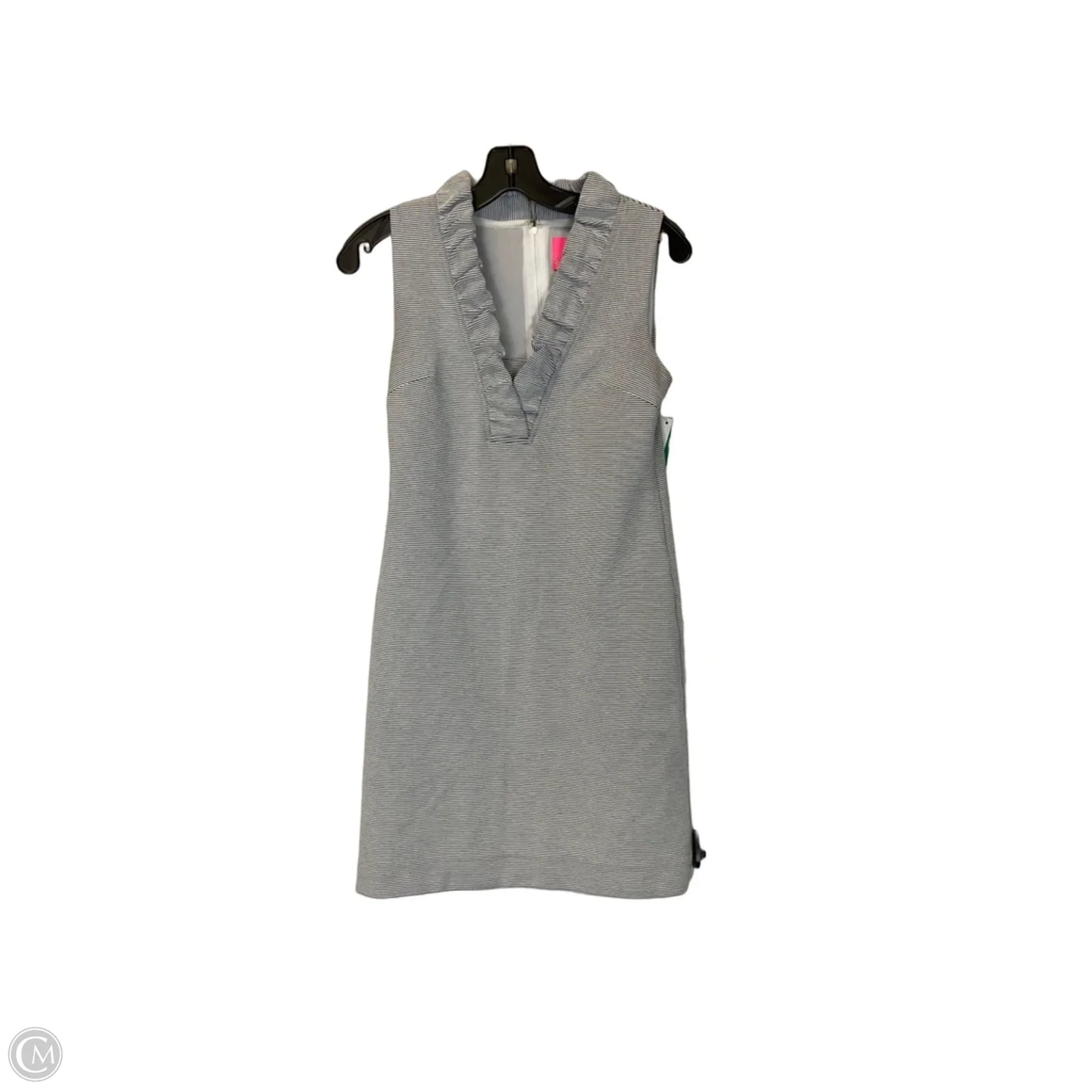 Dress Designer By Lilly Pulitzer In Black & White, Size: Xs