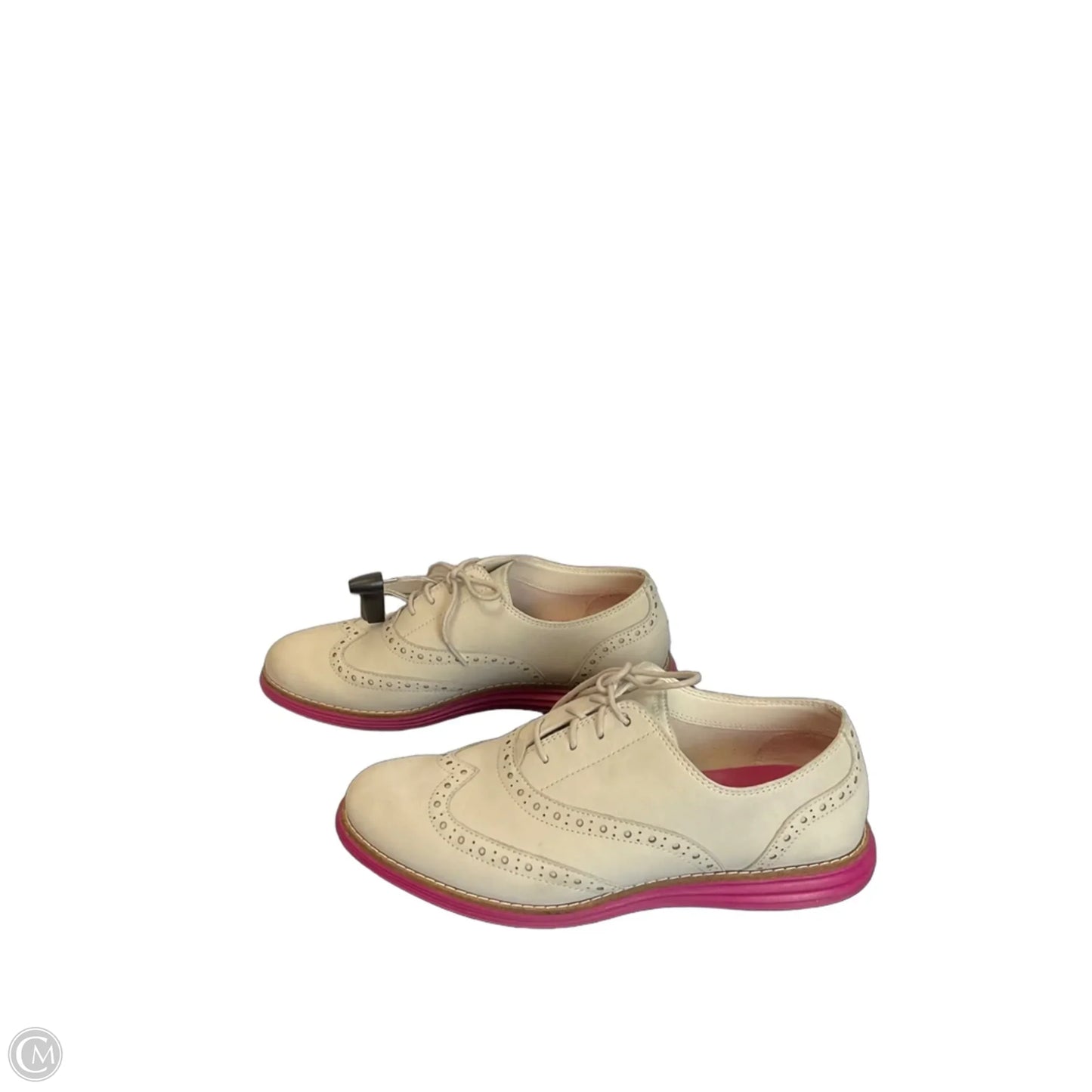Shoes Flats By Cole-haan In Cream, Size: 8.5