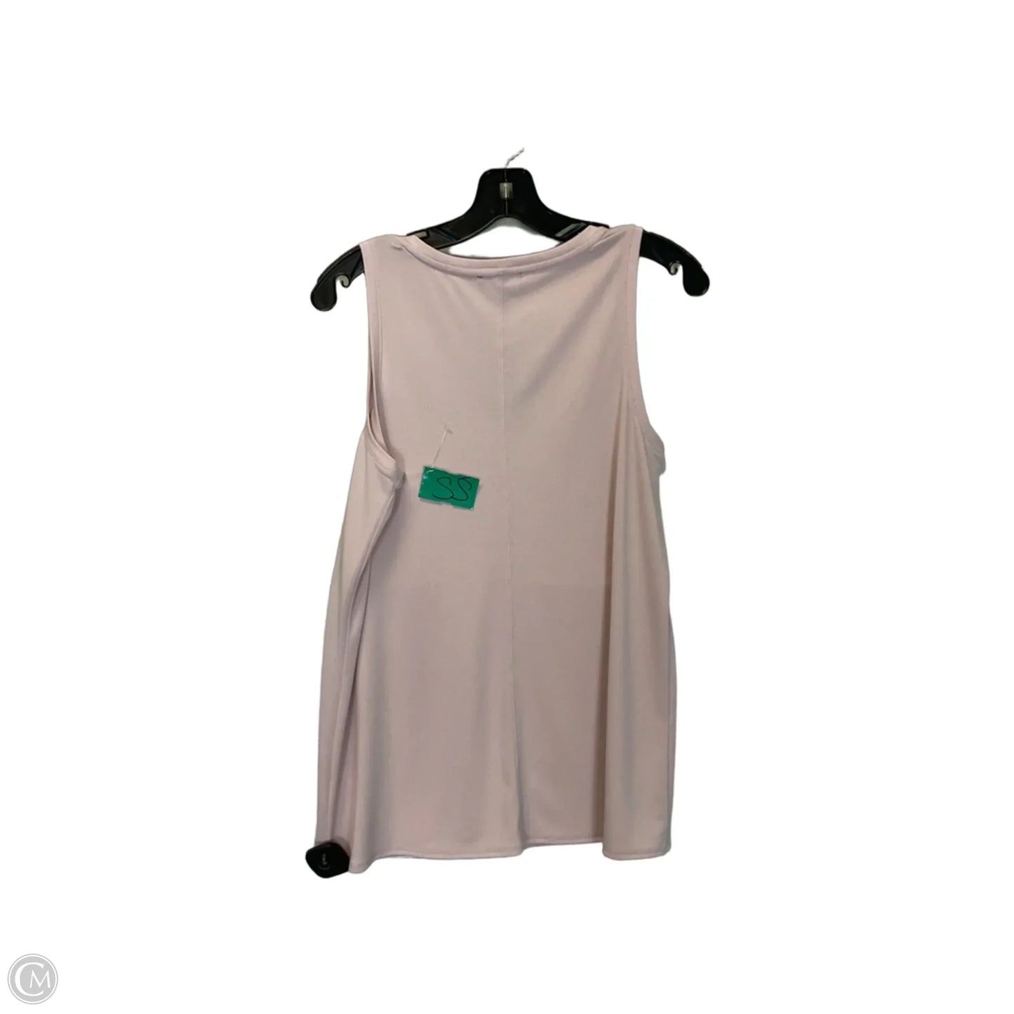 Top Sleeveless Basic By Express In Pink, Size: M