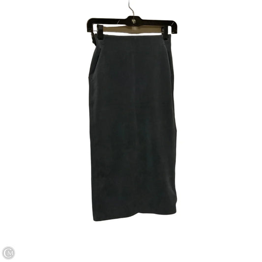 Skirt Midi By Lululemon In Grey, Size: 2