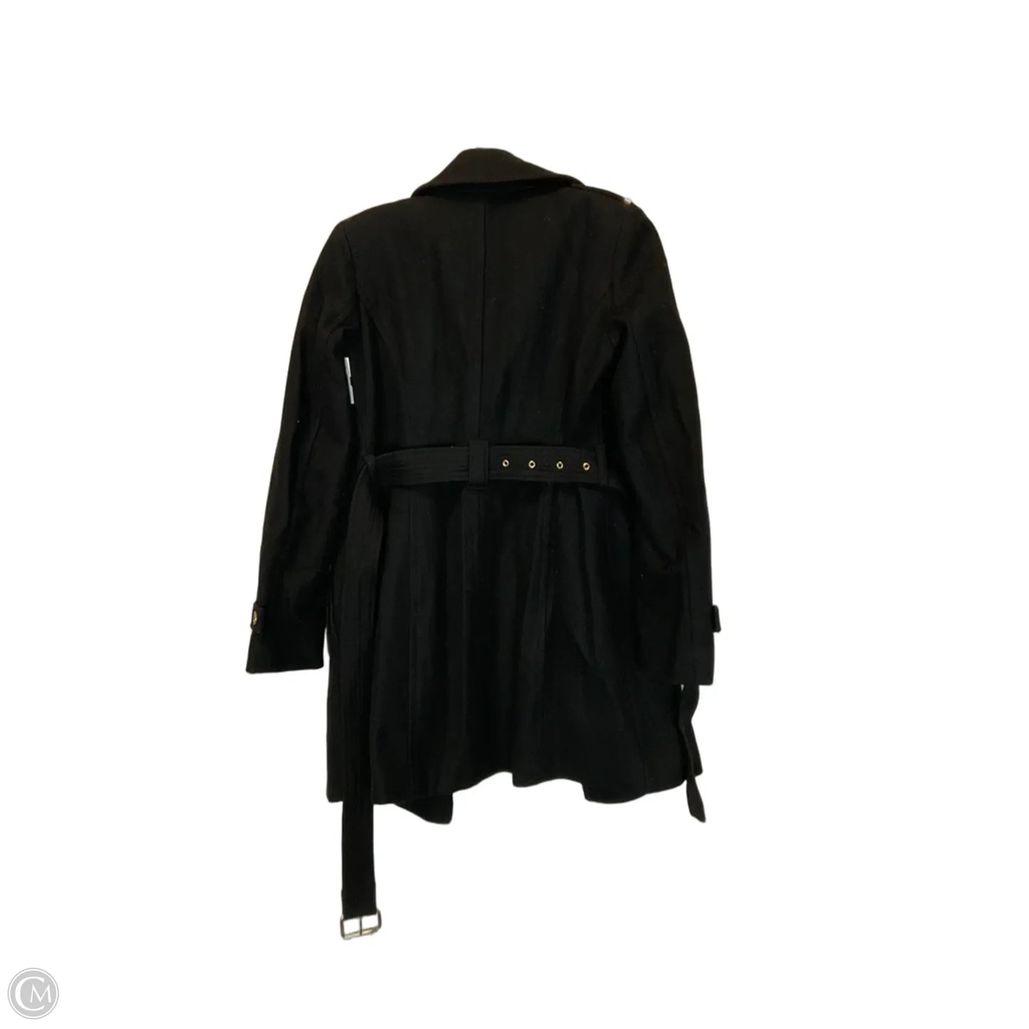 Coat Peacoat By Michael By Michael Kors In Black, Size: 2
