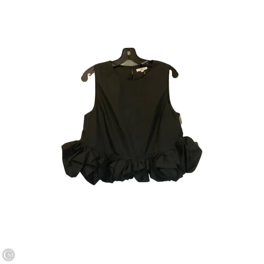 Top Sleeveless Basic By Entro In Black, Size: S