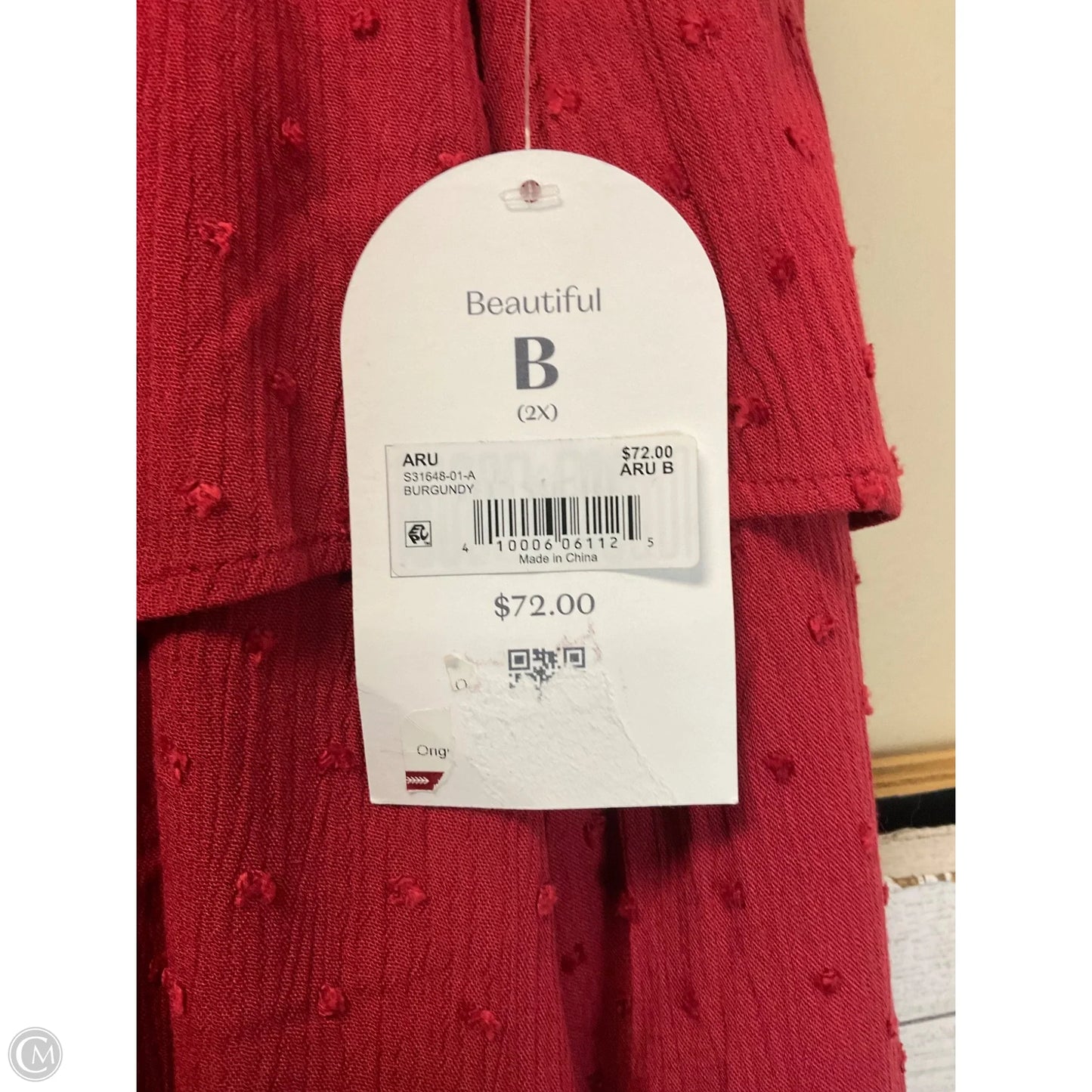 Skirt Mini & Short By Arula In Red, Size: 2x