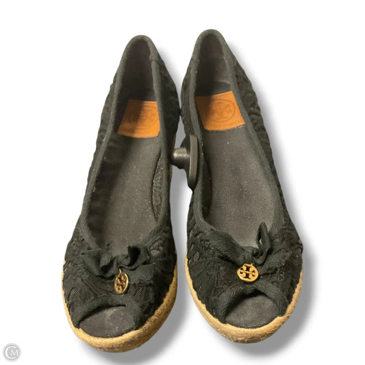 Shoes Designer By Tory Burch In Black, Size: 10
