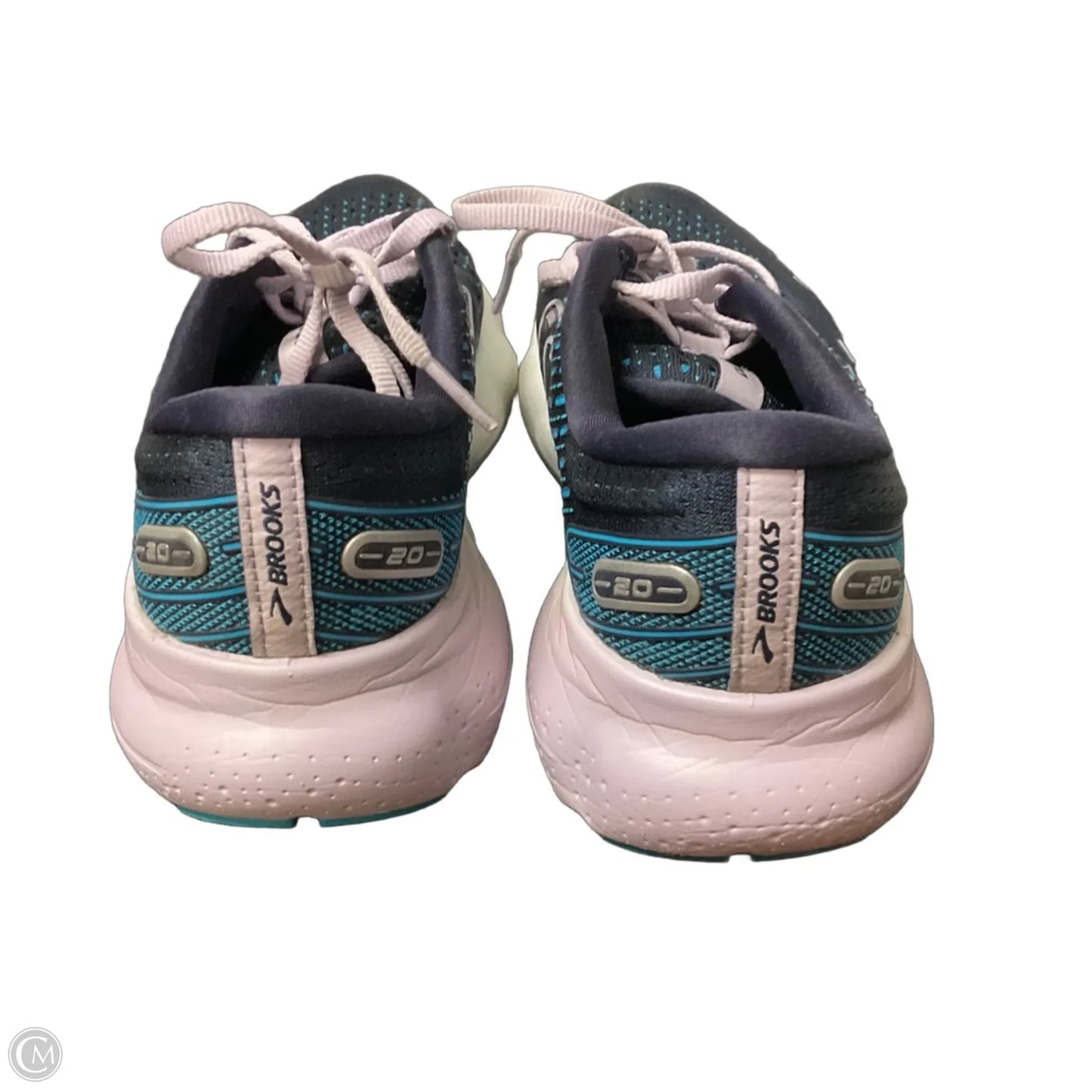 Shoes Athletic By Brooks In Blue, Size: 6.5