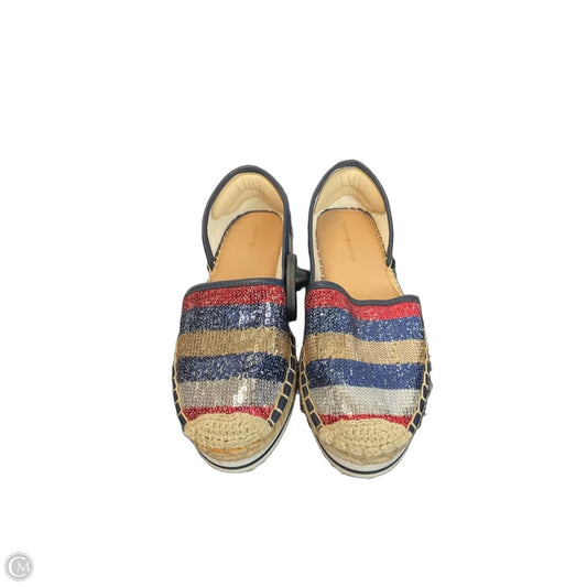 Shoes Flats By Tommy Hilfiger In Blue & Red, Size: 6