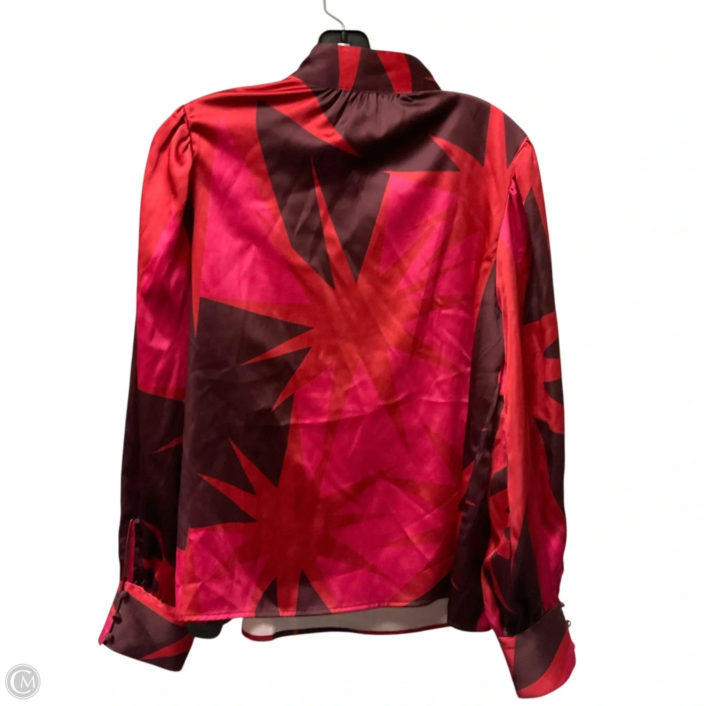 Top Long Sleeve By Crosby In Red, Size: S