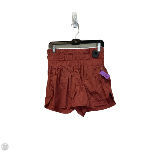 Athletic Shorts By Free People In Brown, Size: L