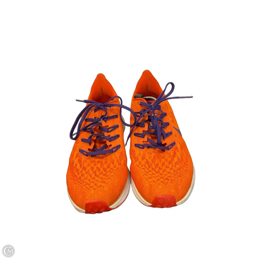 Shoes Athletic By Nike In Orange, Size: 9