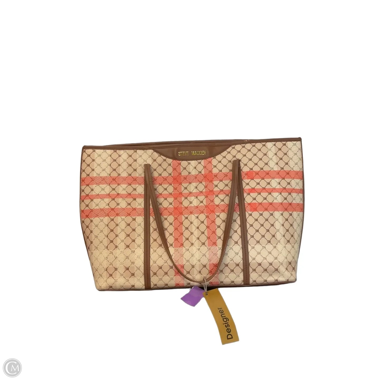 Handbag By Steve Madden, Size: Large