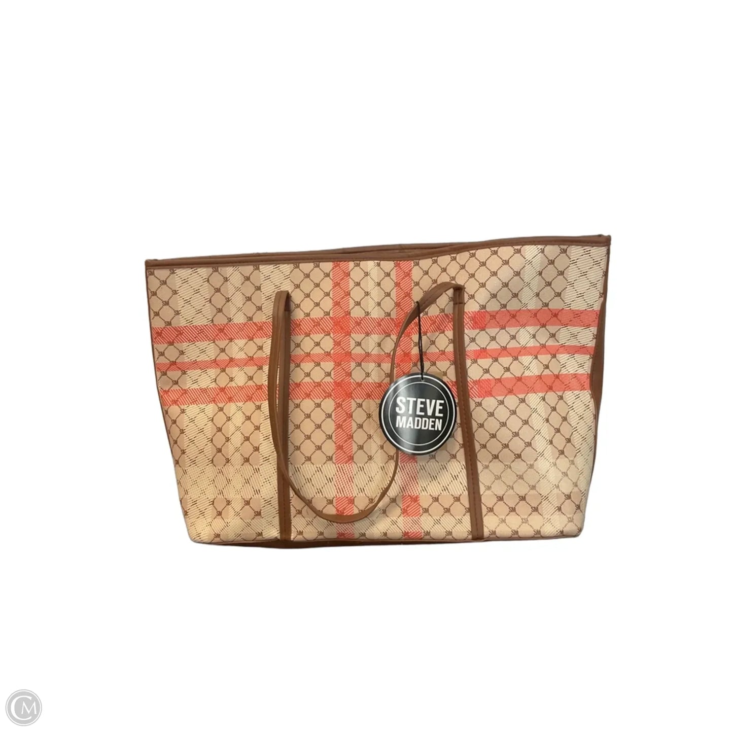 Handbag By Steve Madden, Size: Large