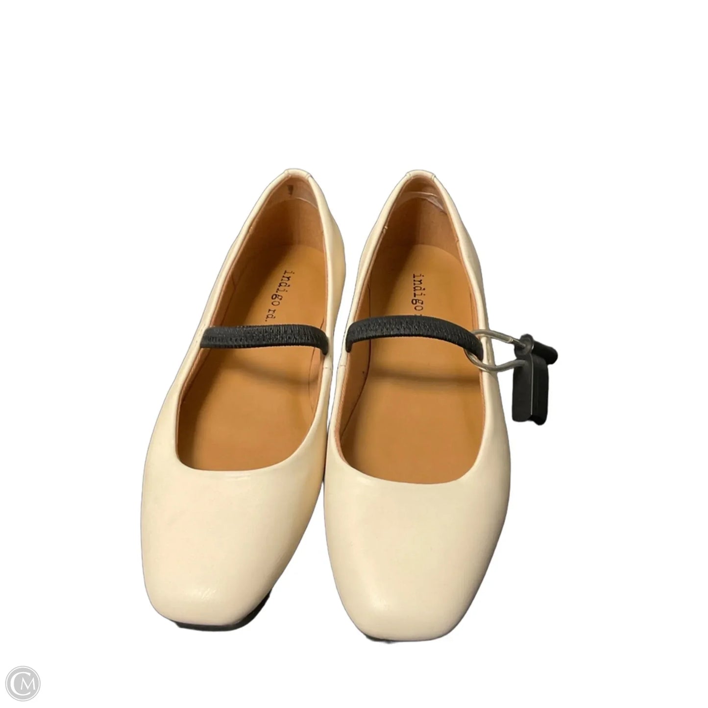 Shoes Flats By Indigo Rd In Cream, Size: 5