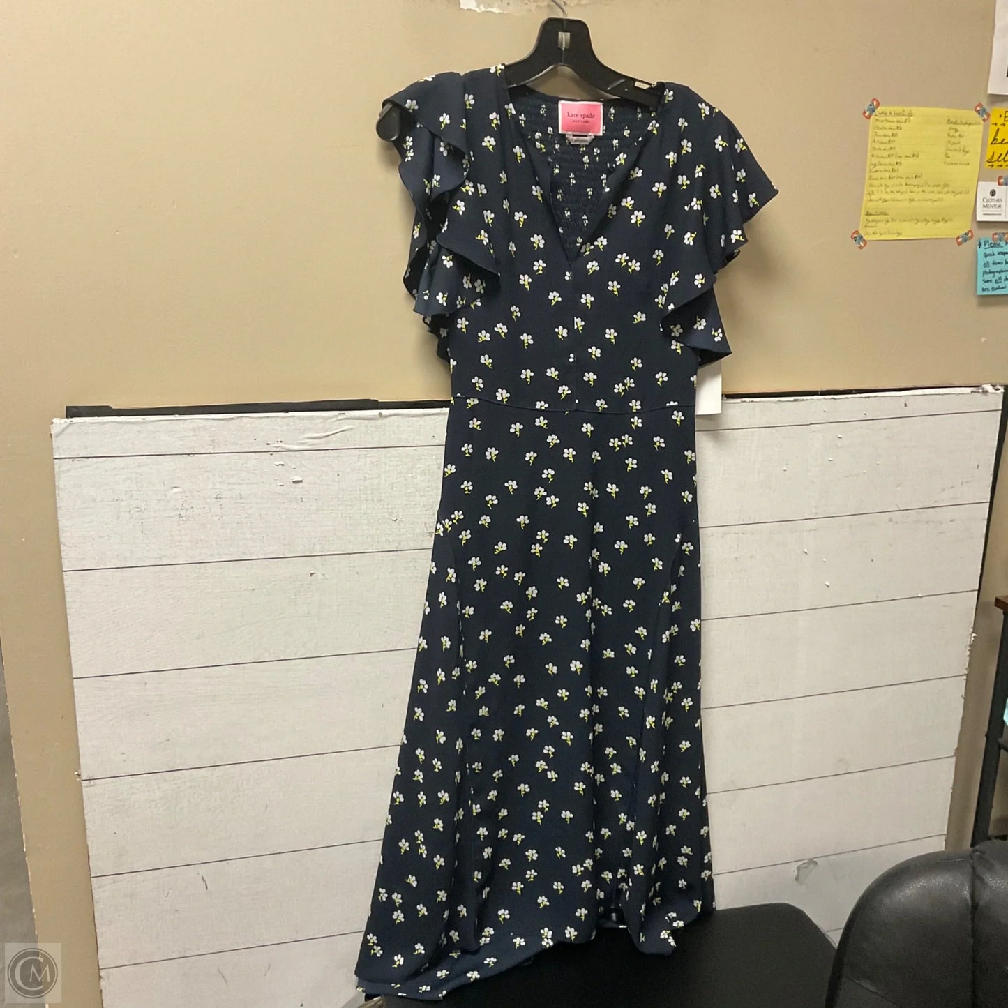 Dress Designer By Kate Spade In Blue, Size: 0