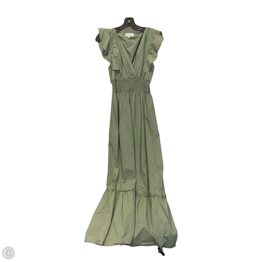 Dress Casual Maxi By Molly Bracken In Green, Size: S