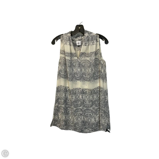 Top Sleeveless Basic By Cabi In Cream, Size: S