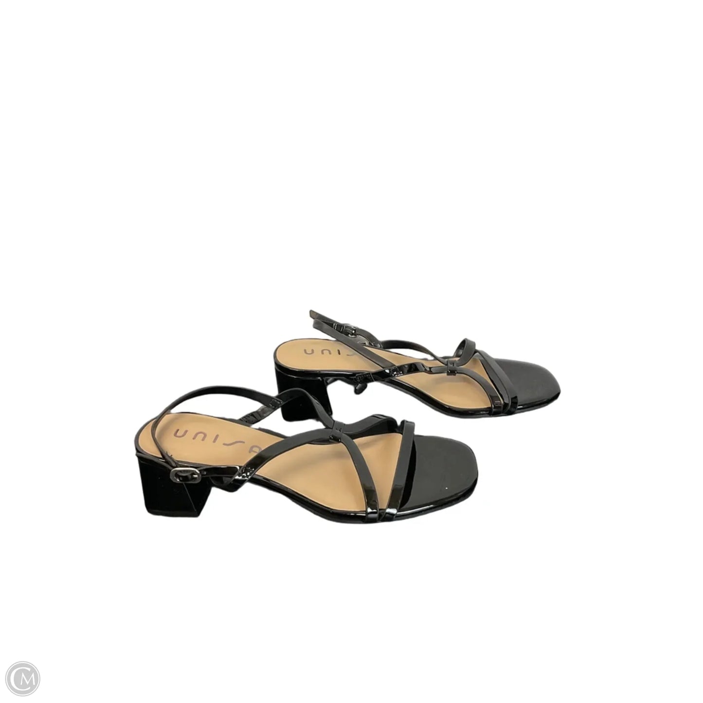 Shoes Heels Block By Unisa In Black, Size: 8.5