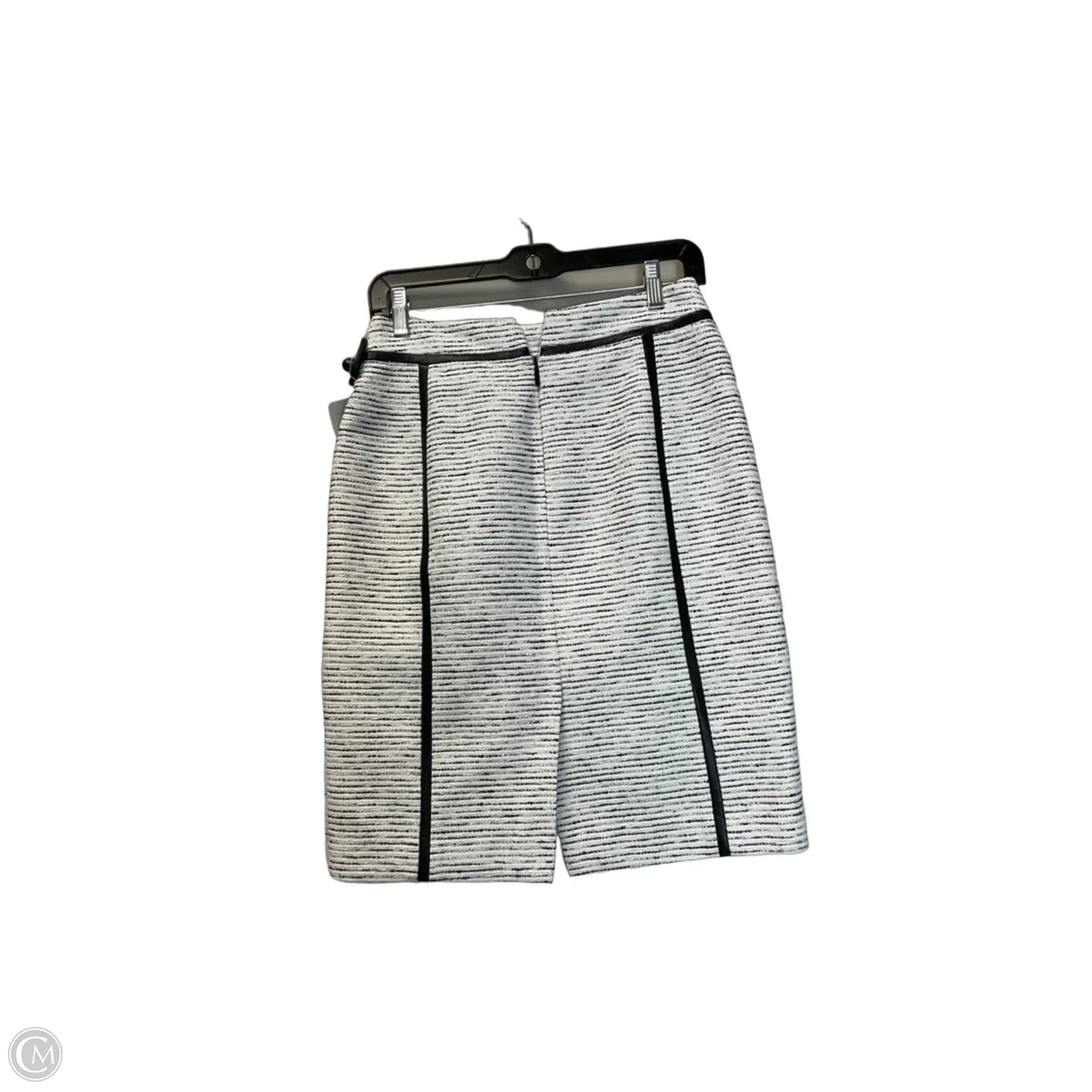 Skirt Designer By Karl Lagerfeld In White, Size: 4