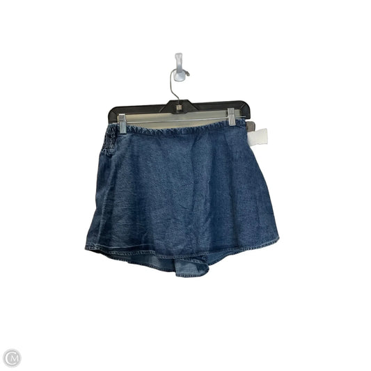 Skort By We The Free In Blue Denim, Size: S