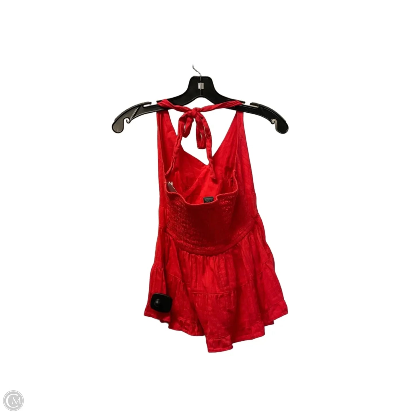 Top Sleeveless Basic By Wild Fable In Red, Size: S