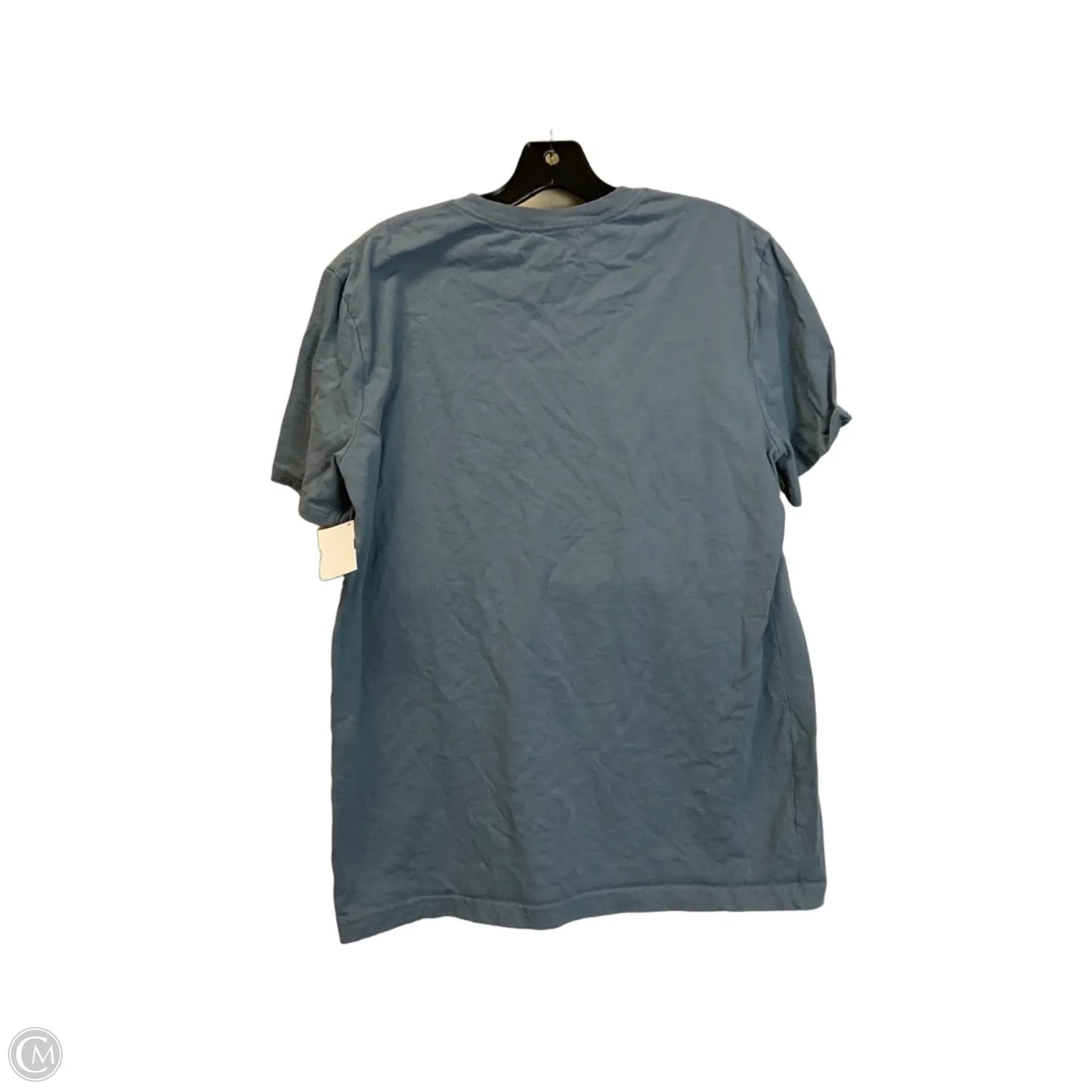 Top Short Sleeve Basic By Harley Davidson In Blue, Size: M