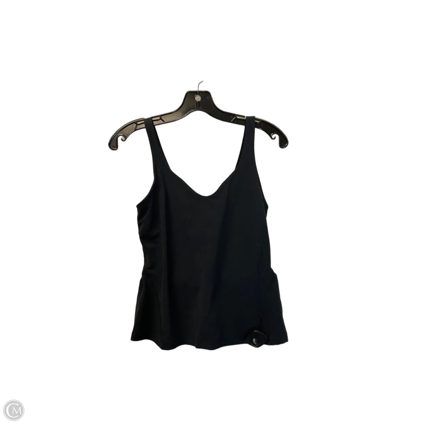 Athletic Tank Top By Lululemon In Black, Size: 8