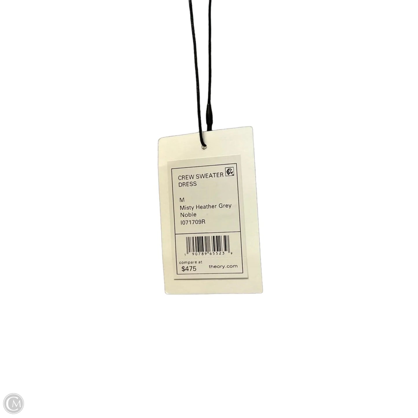 Dress Casual Short By Theory In Grey, Size: M