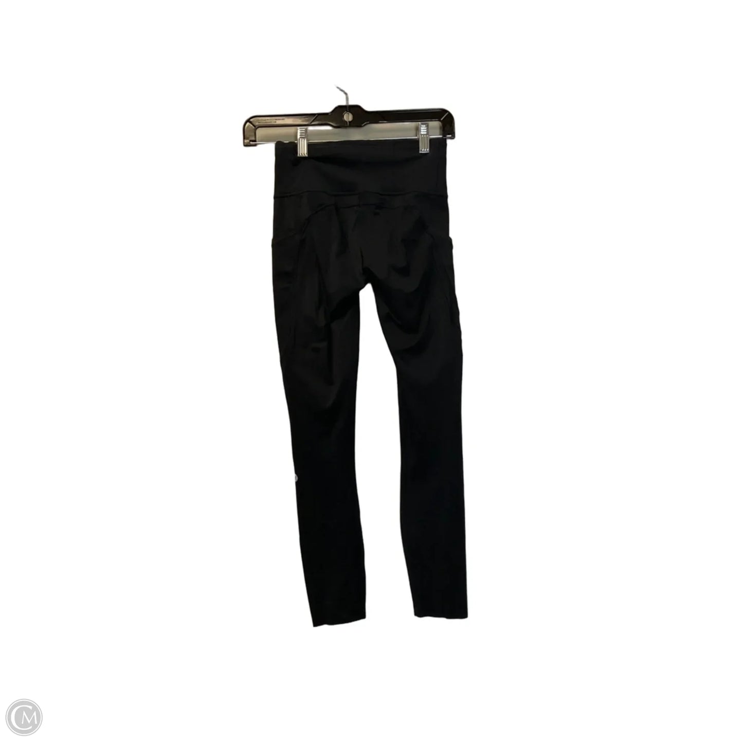 Athletic Leggings By Lululemon In Black, Size: 2