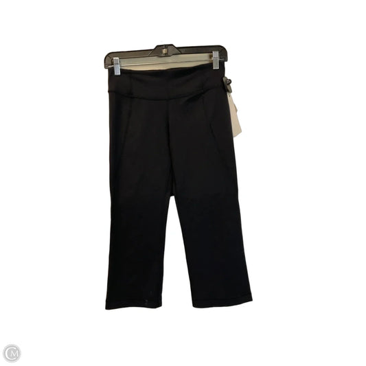 Athletic Leggings By Lululemon In Black, Size: 4