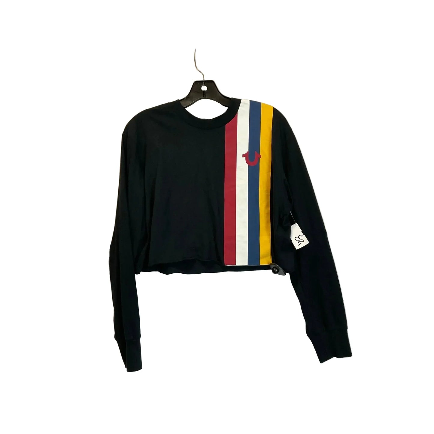 Top Long Sleeve Basic By True Religion In Black, Size: L