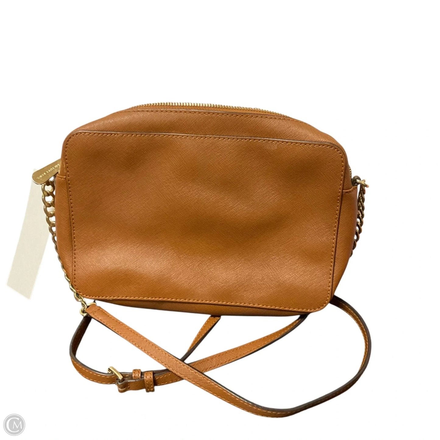 Crossbody Designer By Michael Kors, Size: Medium