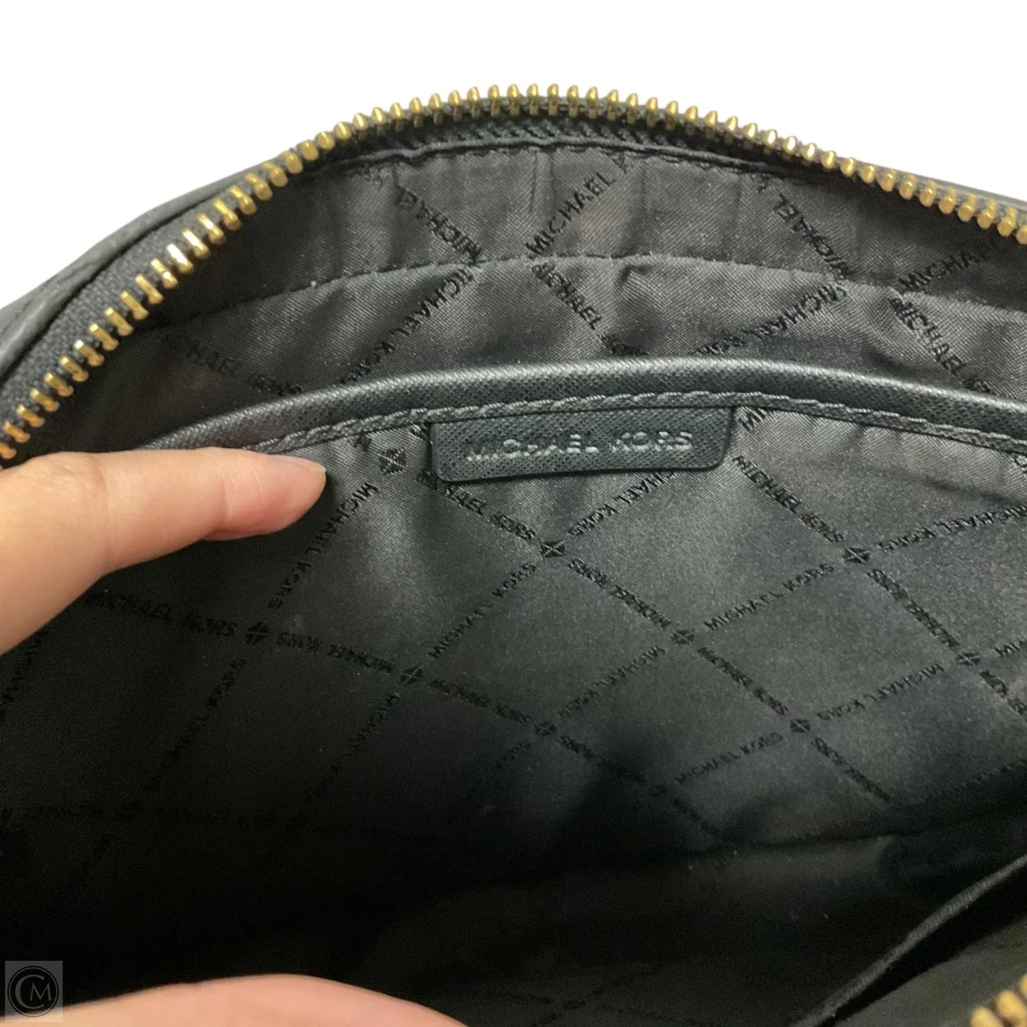Crossbody Designer By Michael Kors, Size: Medium