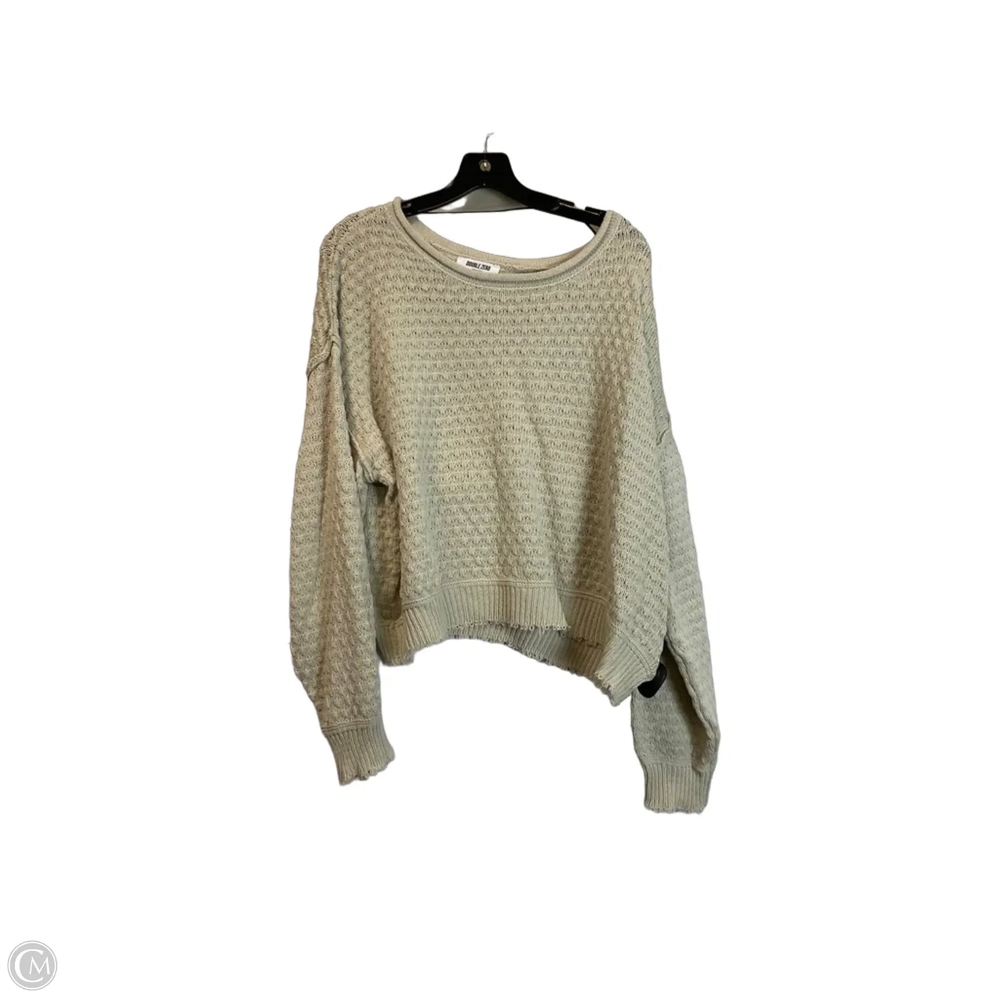 Sweater By Double Zero In Green, Size: L