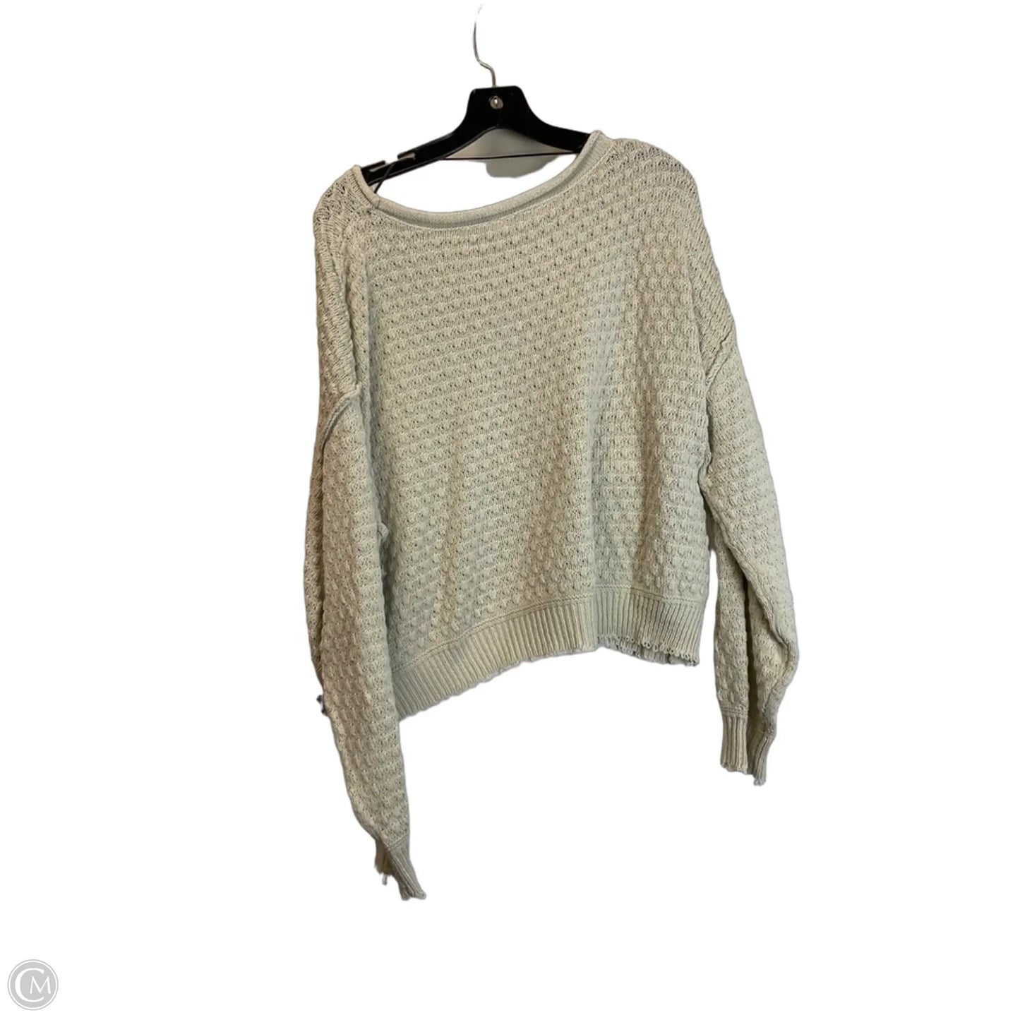 Sweater By Double Zero In Green, Size: L