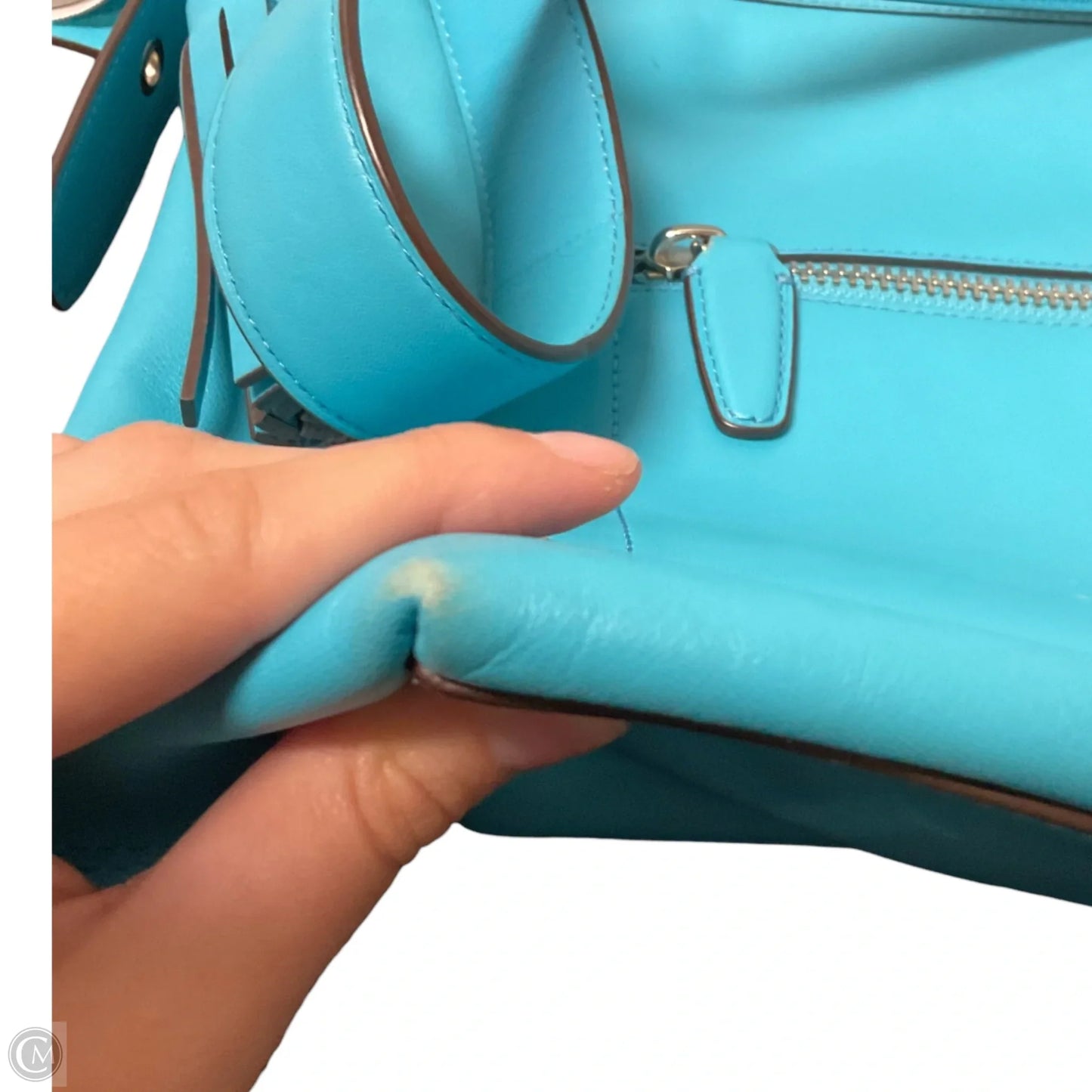 Handbag Designer By Coach, Size: Medium