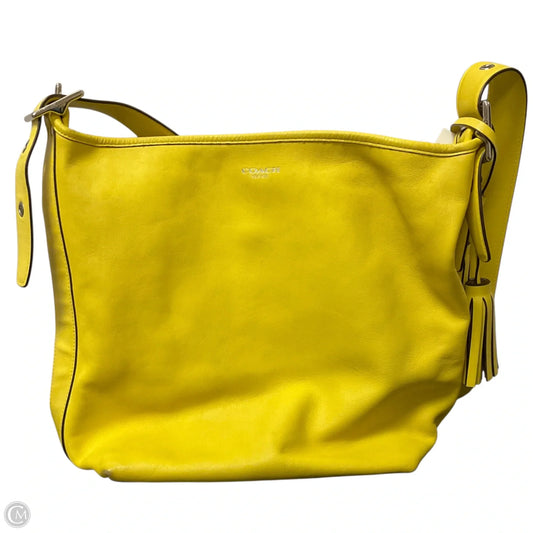 Handbag Designer By Coach, Size: Medium