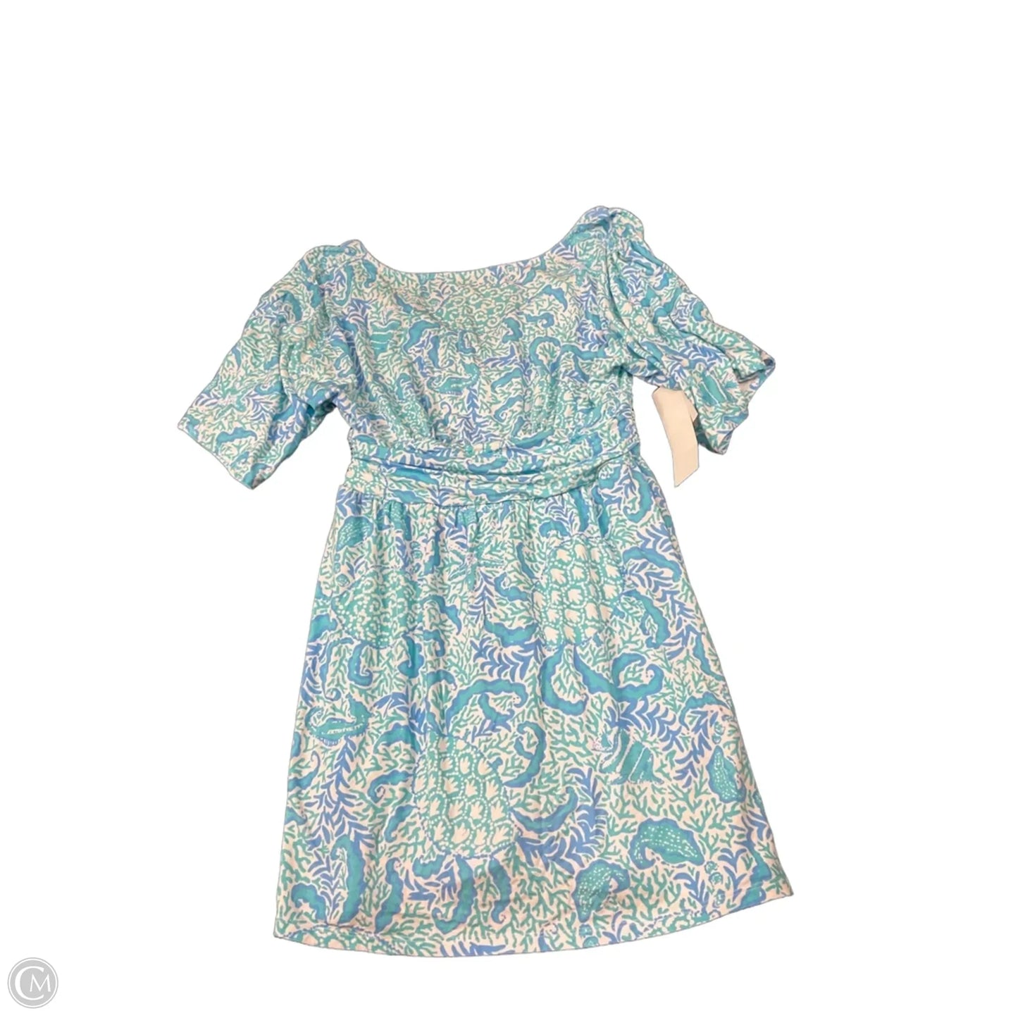 Romper Designer By Lilly Pulitzer In Blue, Size: M