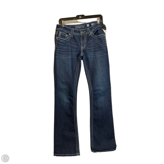 Jeans Boot Cut By Miss Me In Blue Denim, Size: 6