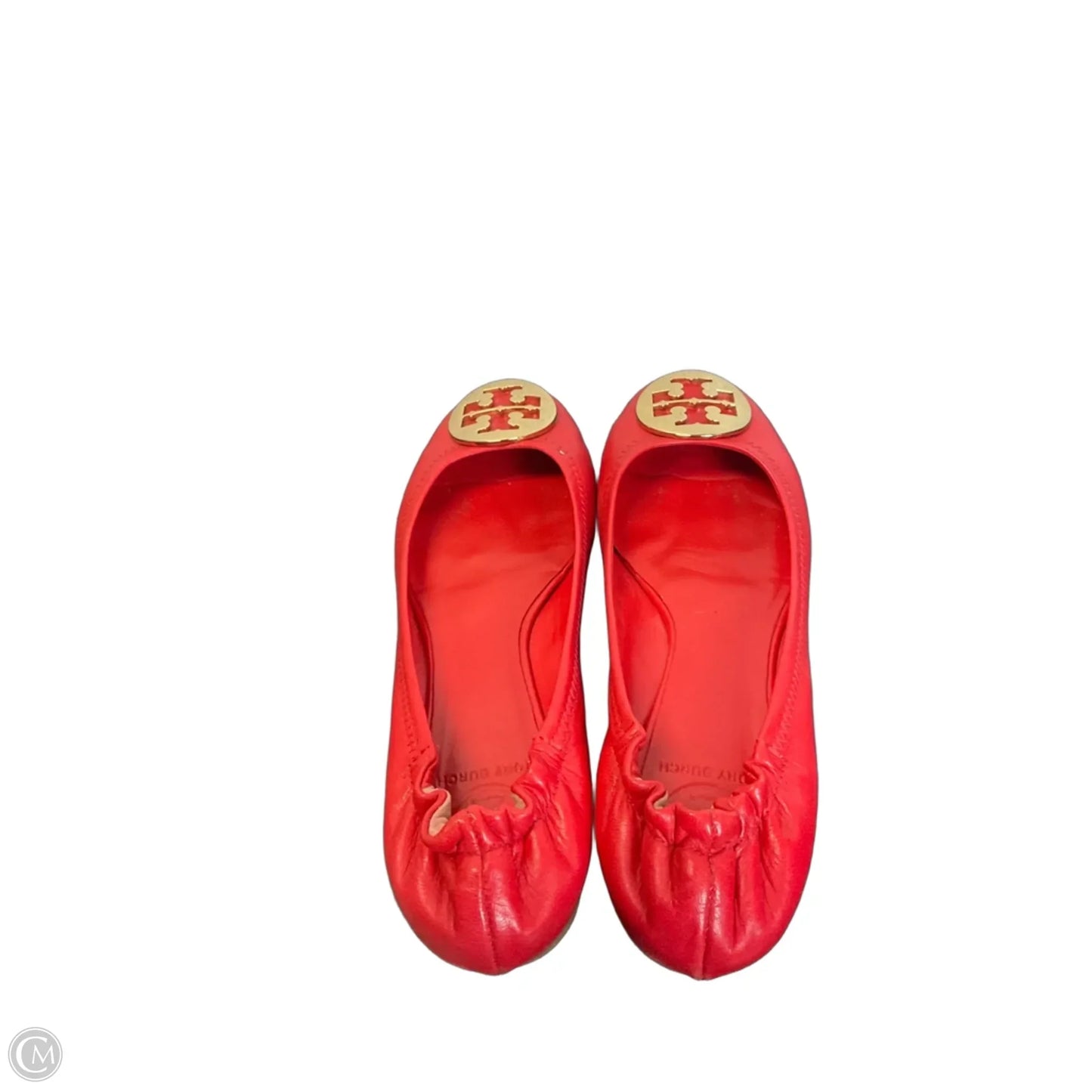 Shoes Designer By Tory Burch In Red, Size: 8.5