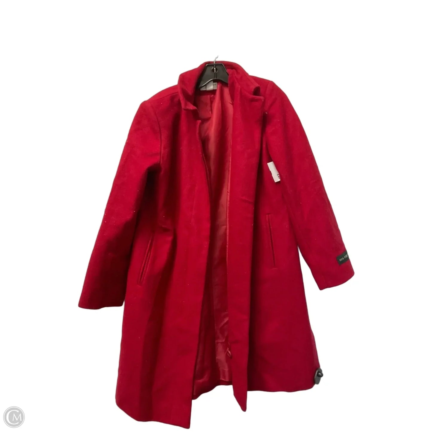 Coat Wool By Covington In Red, Size: 8
