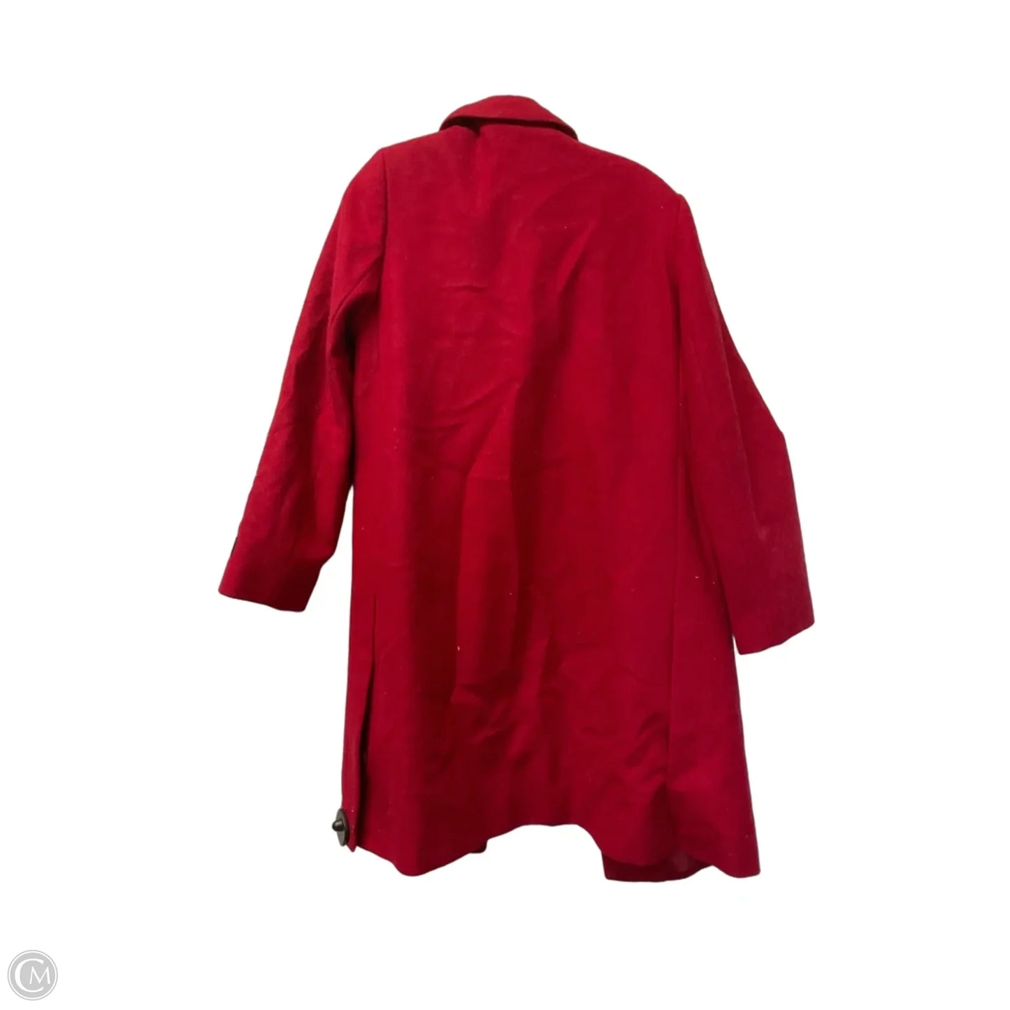 Coat Wool By Covington In Red, Size: 8
