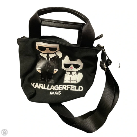 Handbag Designer By Karl Lagerfeld, Size: Medium