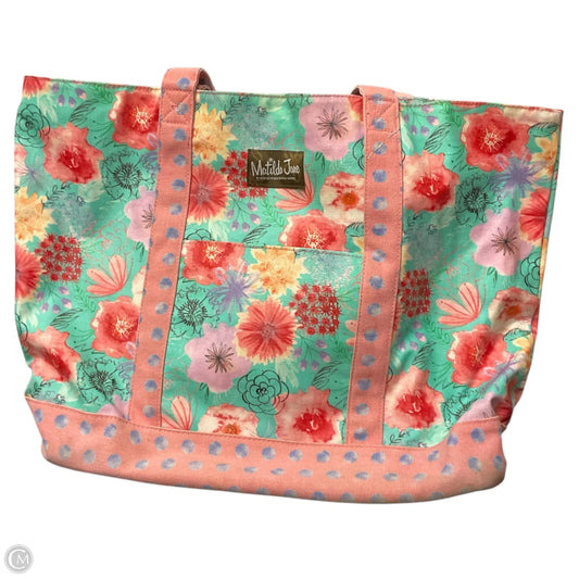 Handbag By Matilda Jane, Size: Large