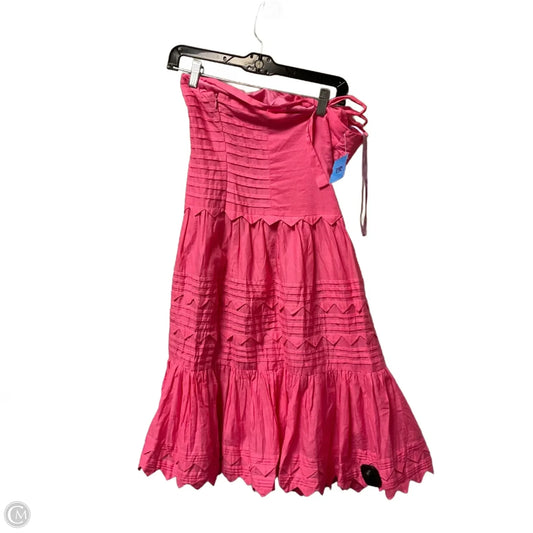 Dress Casual Short By Bcbgmaxazria In Pink, Size: 4