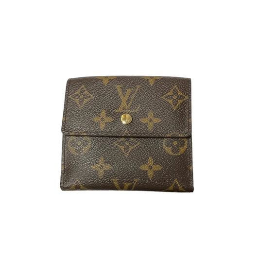 Wallet Luxury Designer By Louis Vuitton, Size: Small