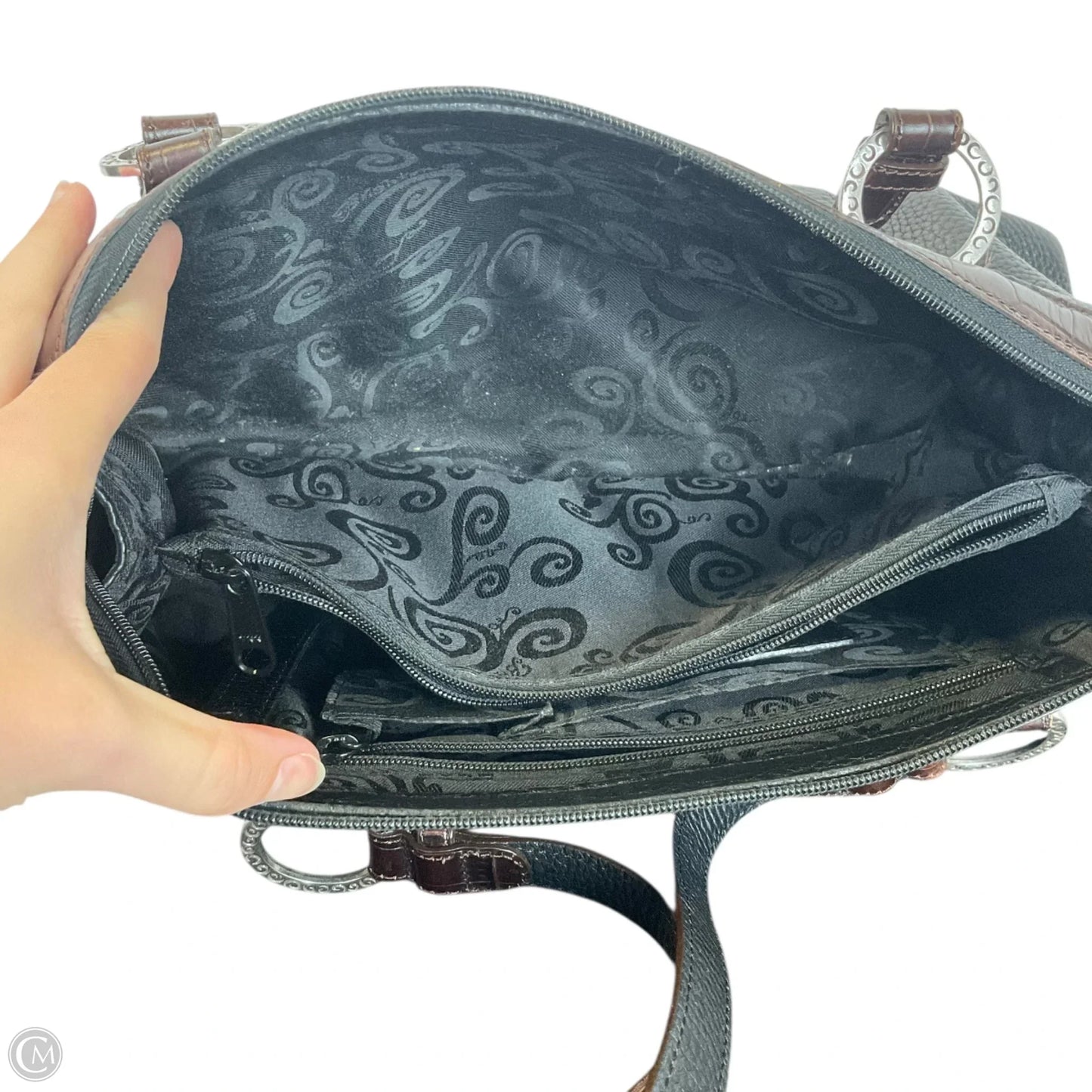 Handbag By Brighton, Size: Medium