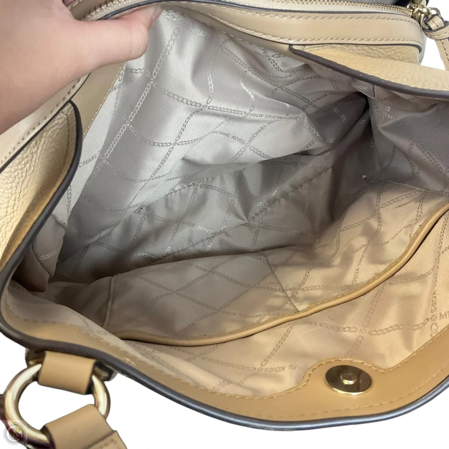 Handbag Designer By Michael Kors, Size: Medium